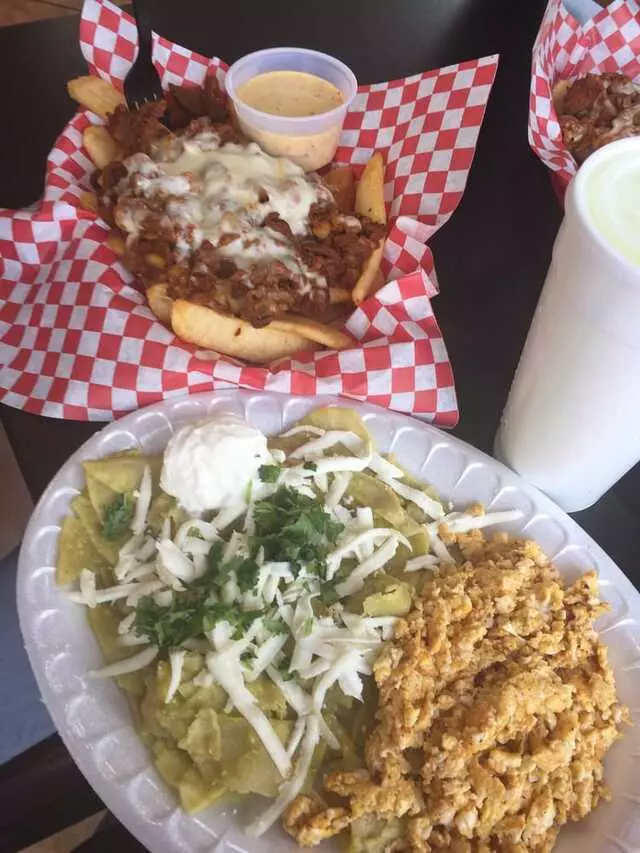 Apache Taco Shop