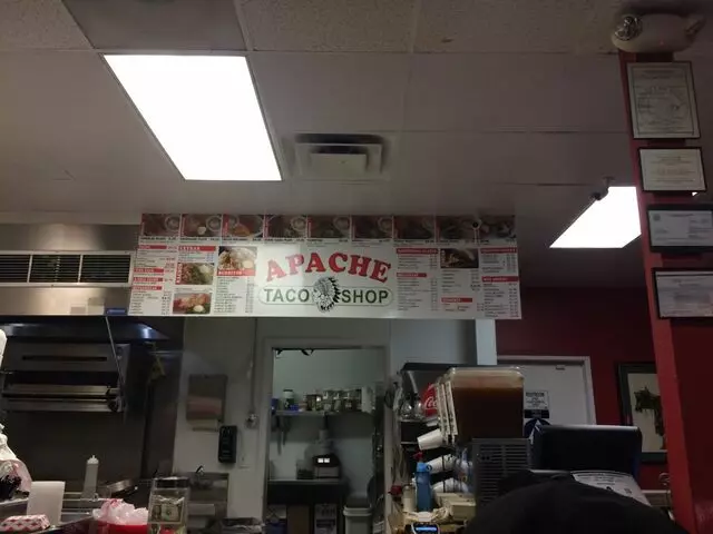 Apache Taco Shop