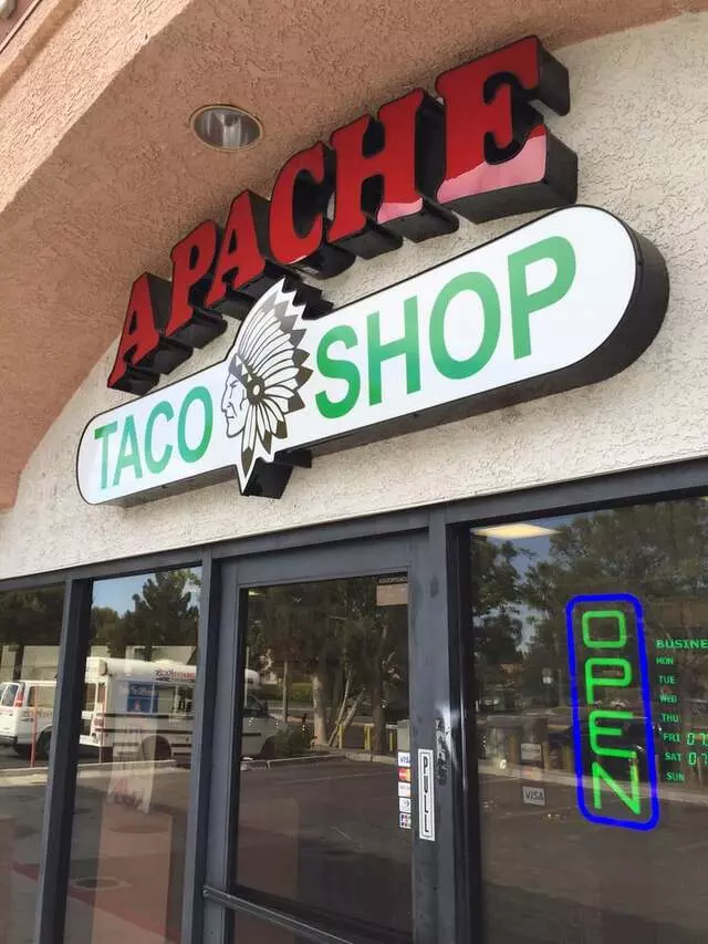 Apache Taco Shop