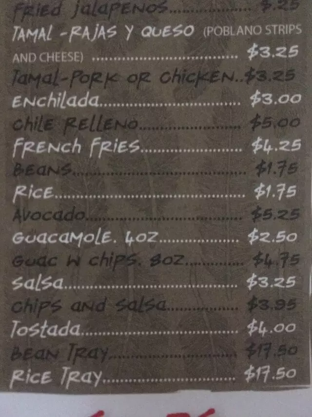 Apache Taco Shop