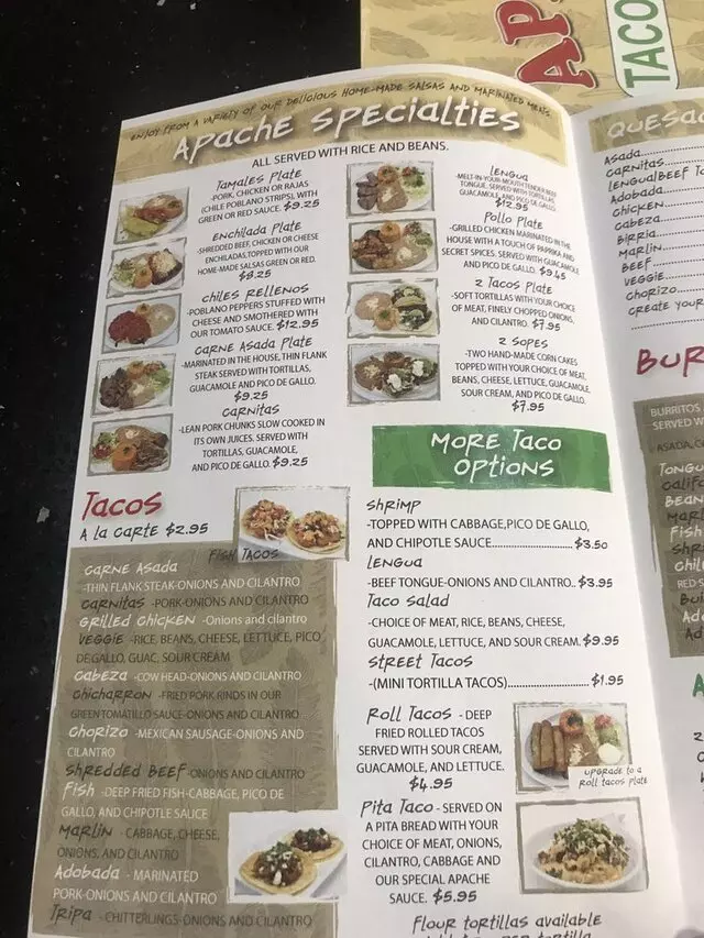 Apache Taco Shop