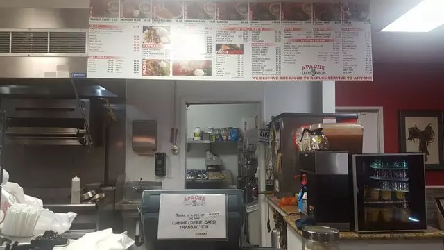 Apache Taco Shop