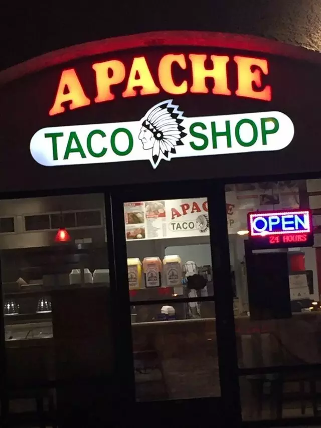 Apache Taco Shop