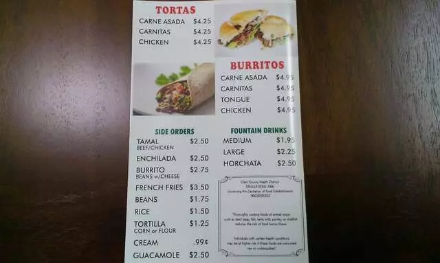 Apache Taco Shop