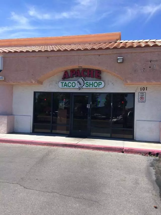 Apache Taco Shop