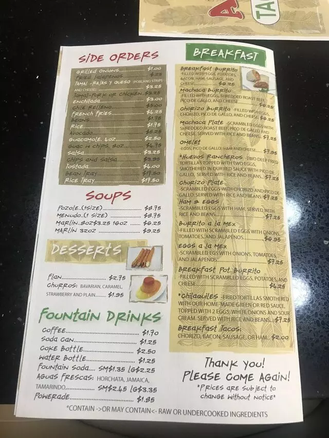 Apache Taco Shop