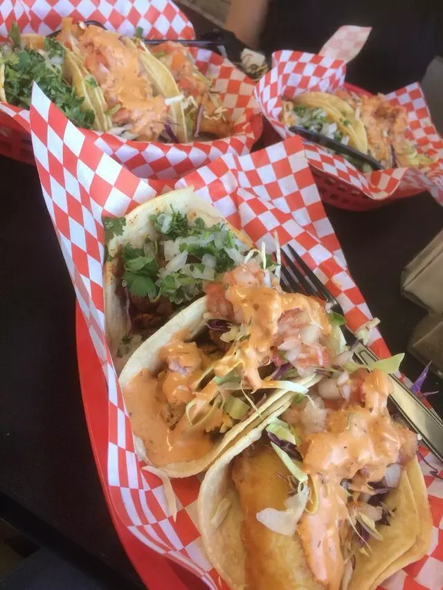 Apache Taco Shop