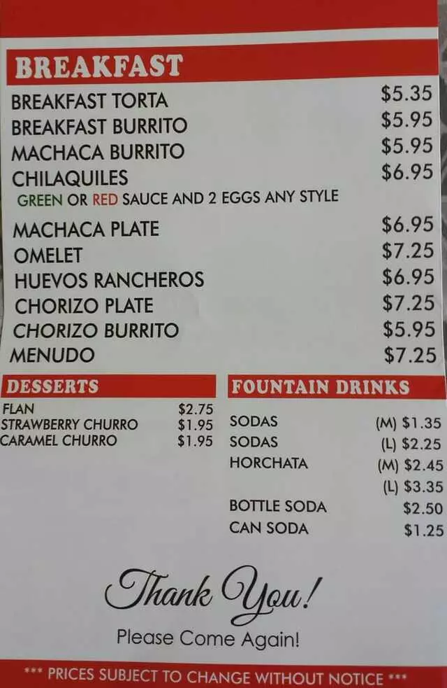 Apache Taco Shop
