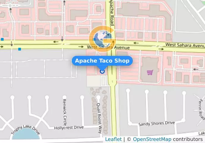 Apache Taco Shop