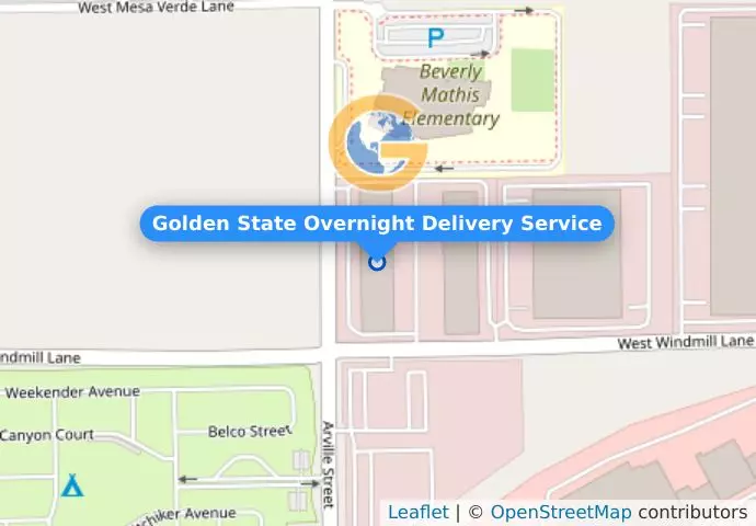 Golden State Overnight Delivery Service
