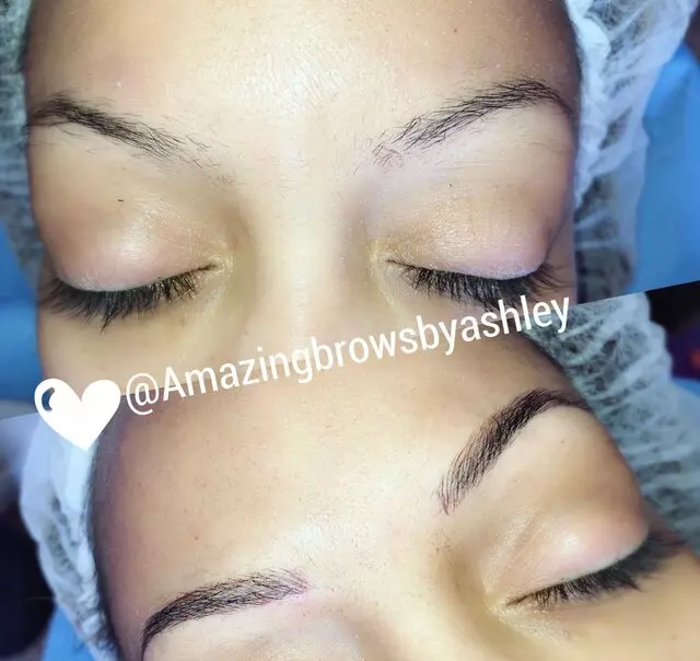 Amazing brows by Ashley