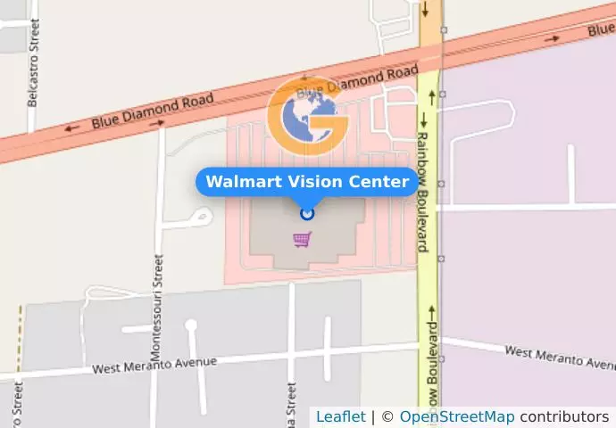Walmart Vision Center