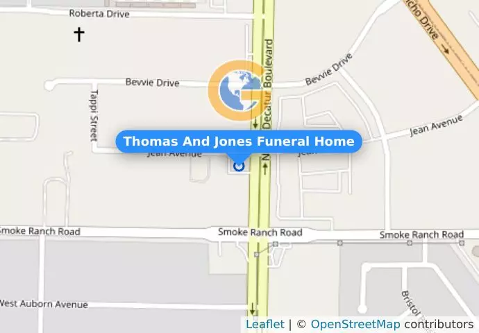 Thomas And Jones Funeral Home