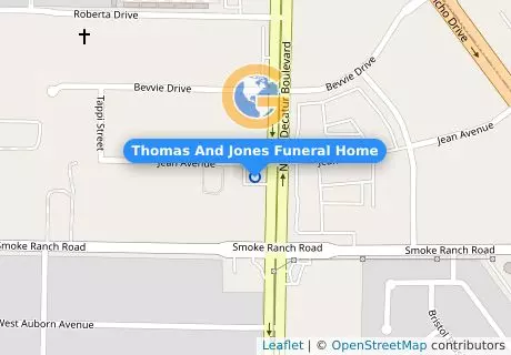 Thomas And Jones Funeral Home