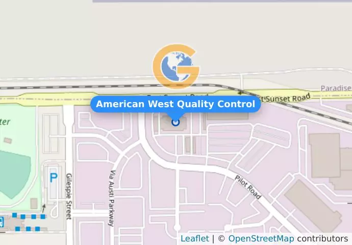 American West Quality Control