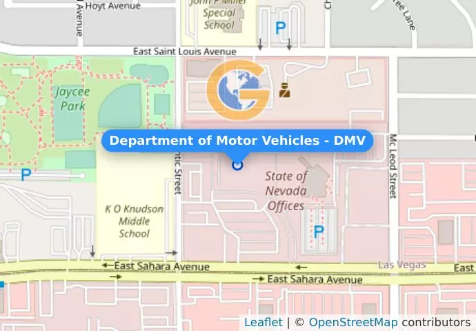 Department of Motor Vehicles - DMV