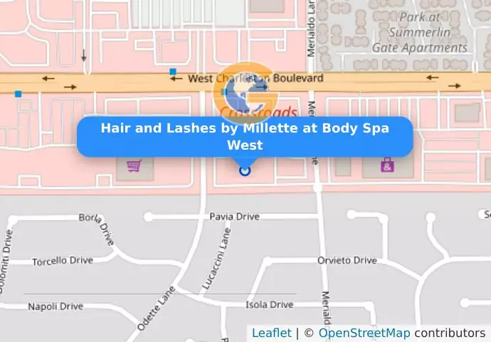 Hair and Lashes by Millette at Body Spa West
