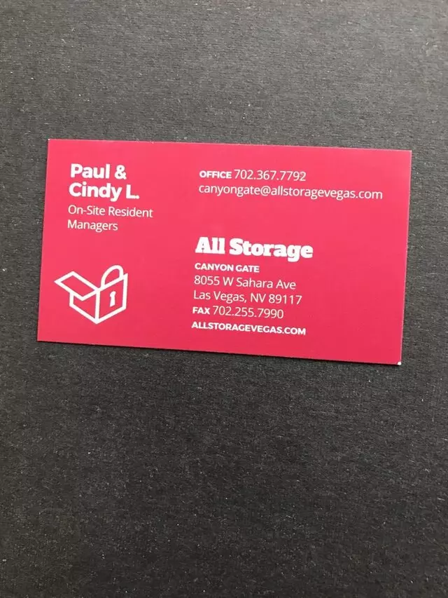 All Storage - Canyon Gate