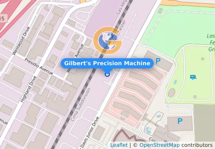 Gilbert&apos;s Precision Machine