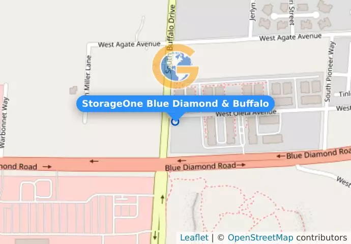 StorageOne Blue Diamond & Buffalo