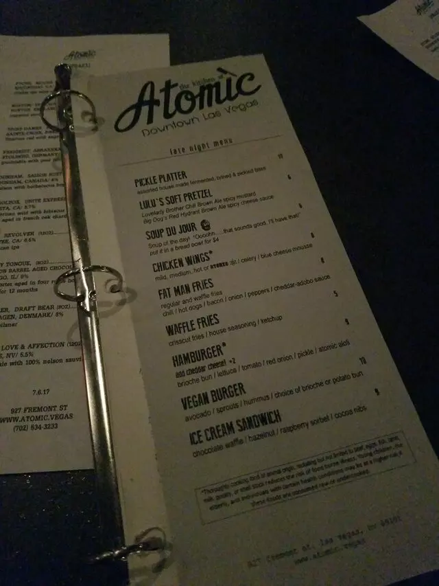 Atomic Liquors