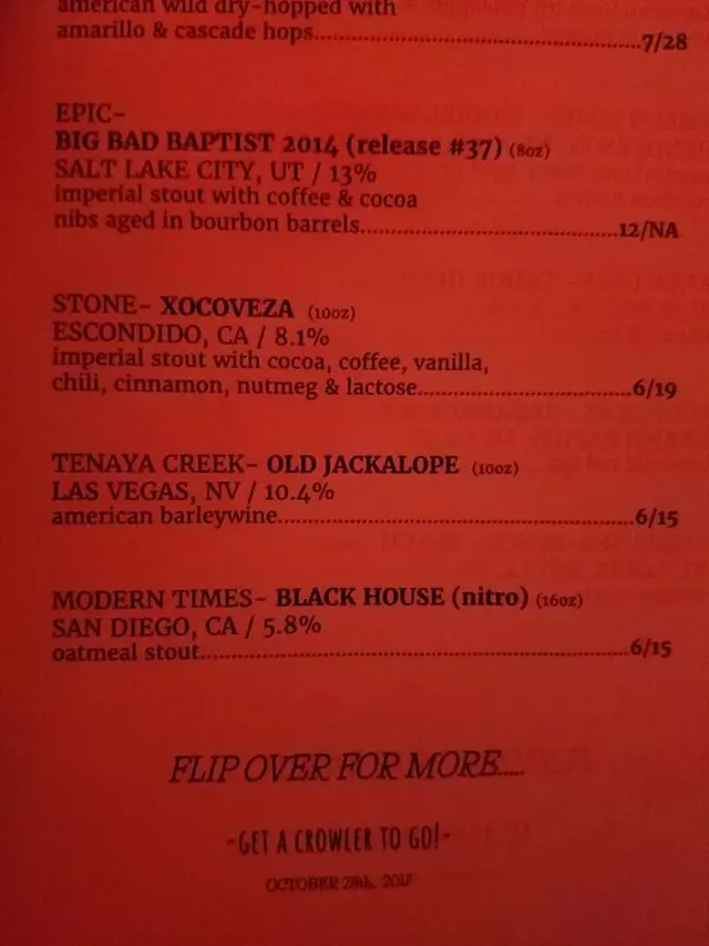 Atomic Liquors
