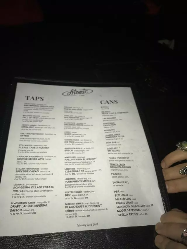 Atomic Liquors