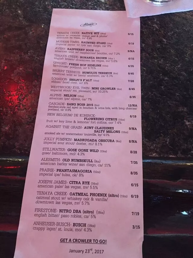 Atomic Liquors