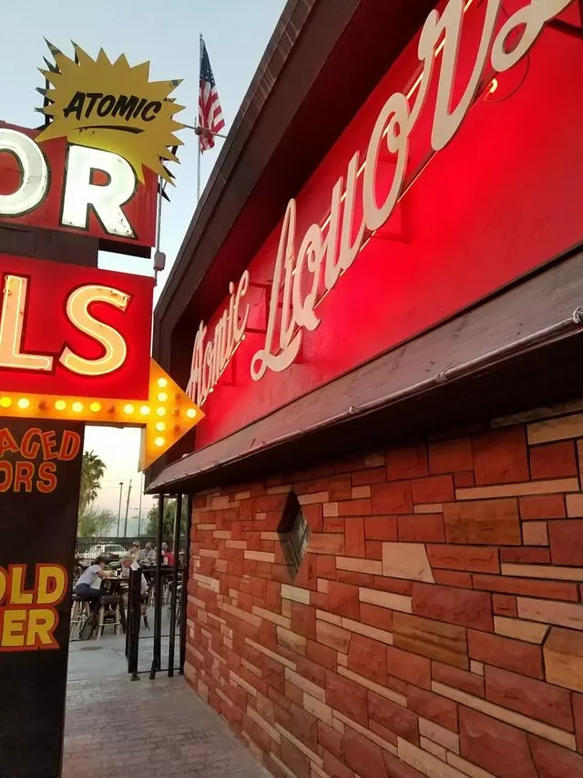 Atomic Liquors