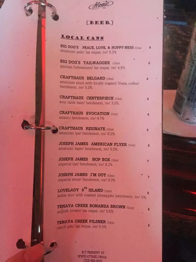 Atomic Liquors