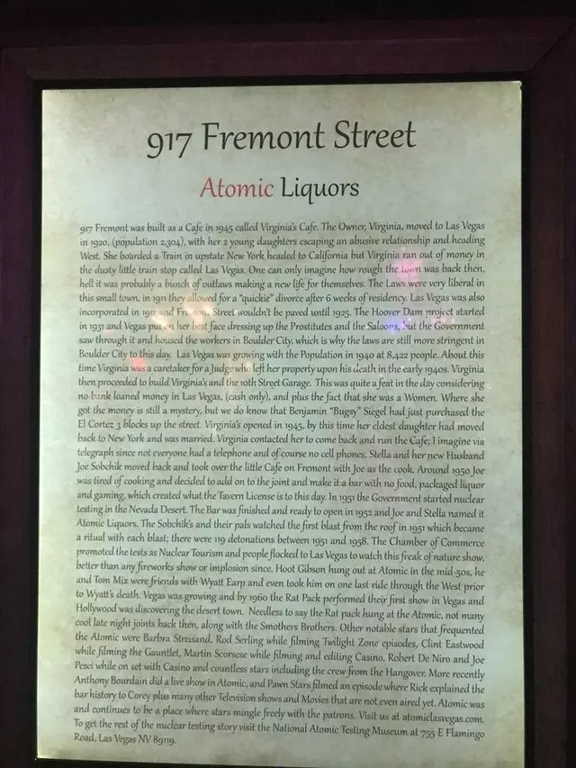 Atomic Liquors