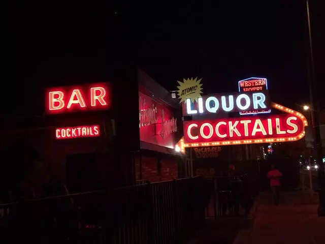 Atomic Liquors