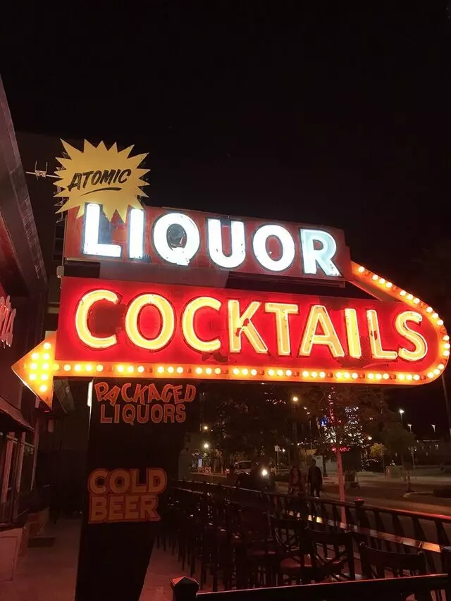Atomic Liquors
