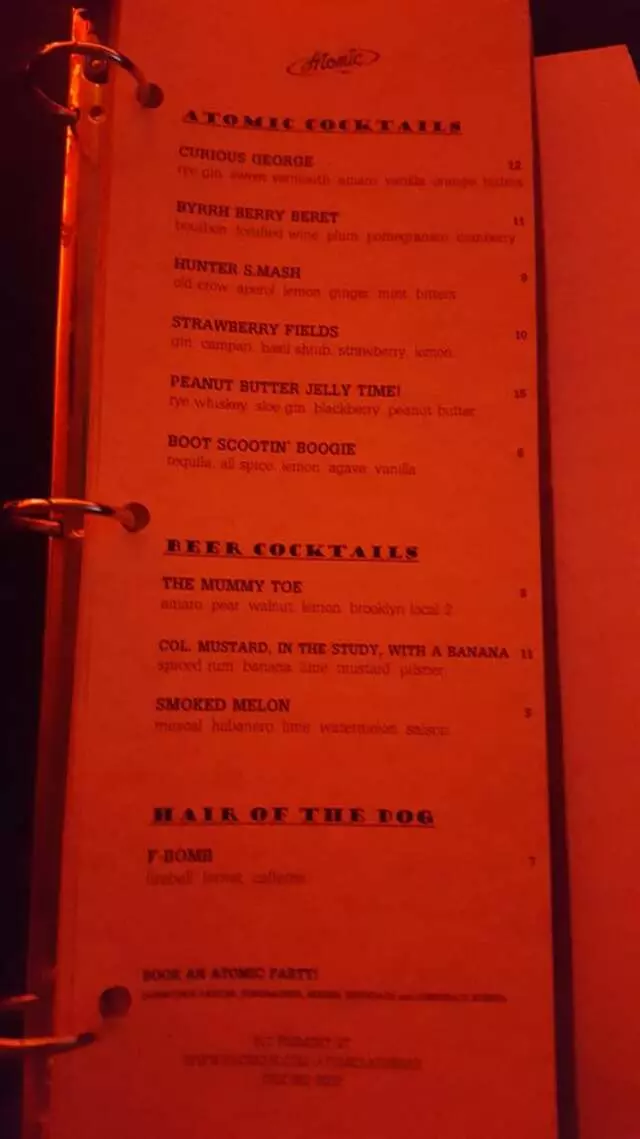 Atomic Liquors