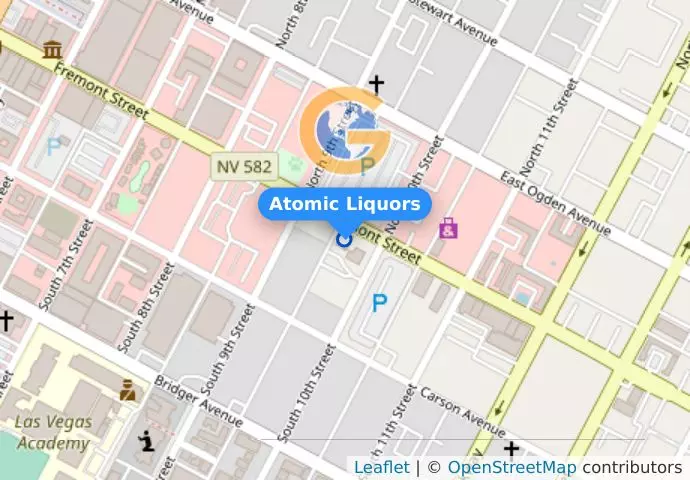 Atomic Liquors