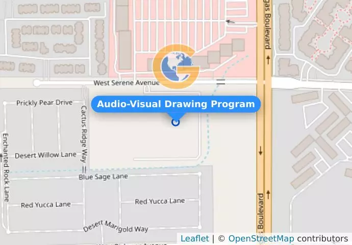 Audio-Visual Drawing Program