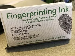 Fingerprinting Ink/AACSNV