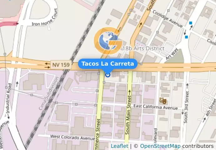 Tacos La Carreta