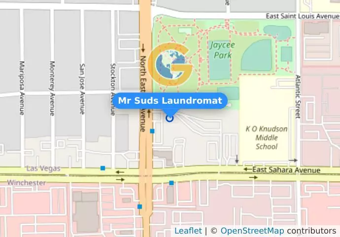 Mr Suds Laundromat