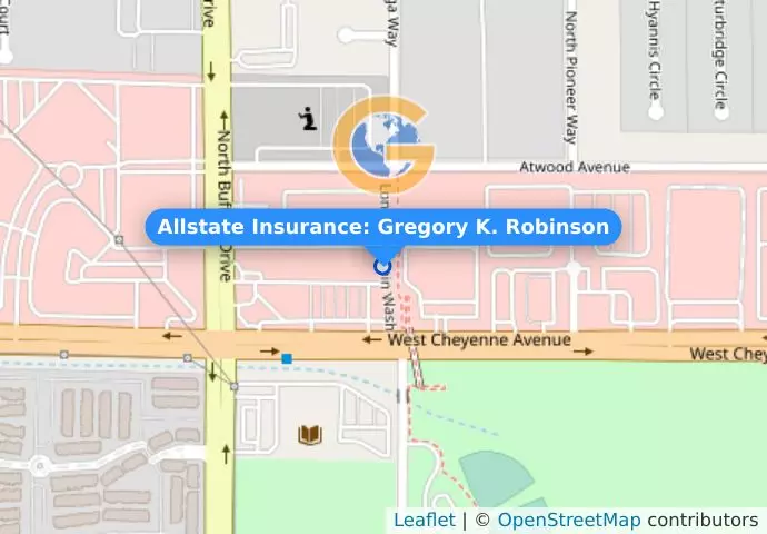 Allstate Insurance: Gregory K. Robinson