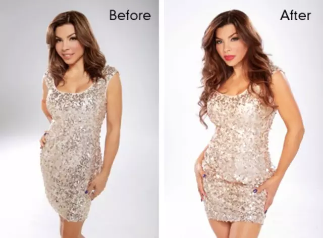 Add Hair & Make Up
