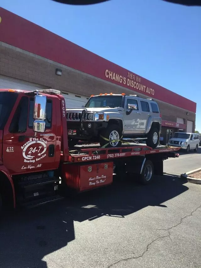 Around the Clock Towing Services