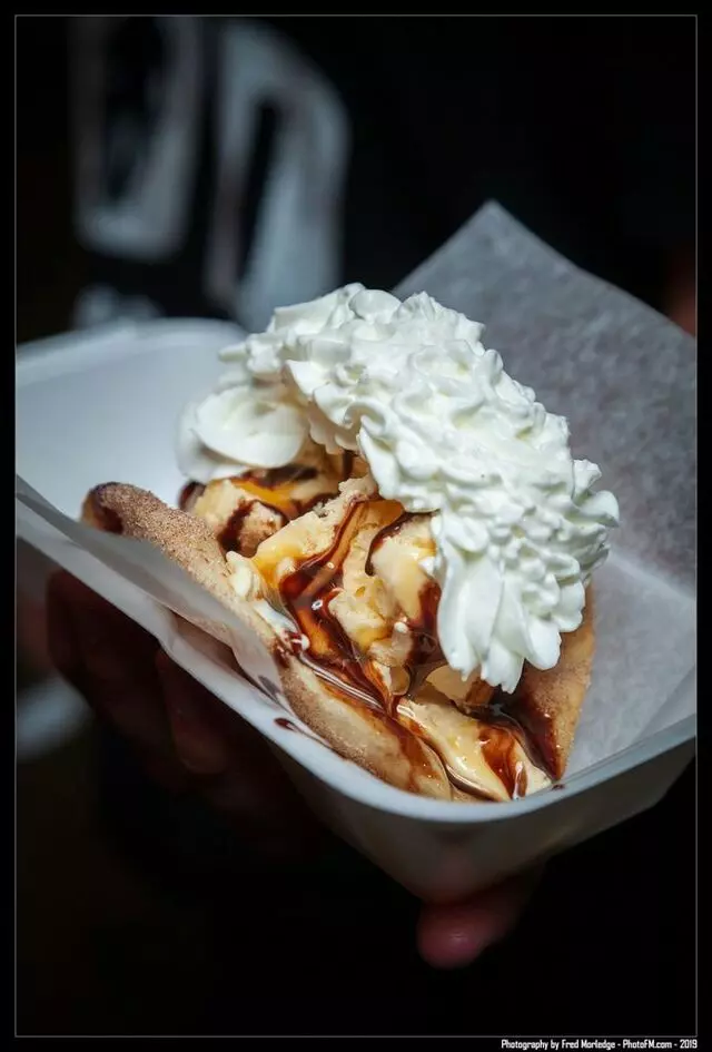 Las Vegas Snowie and Kettle corn