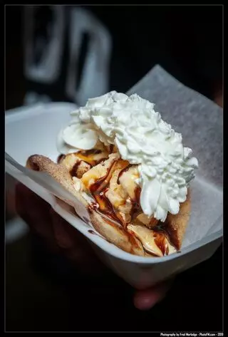 Las Vegas Snowie and Kettle corn