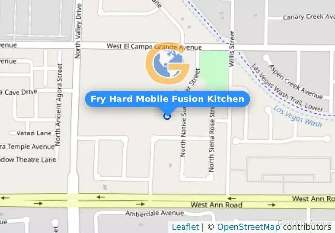 Fry Hard Mobile Fusion Kitchen