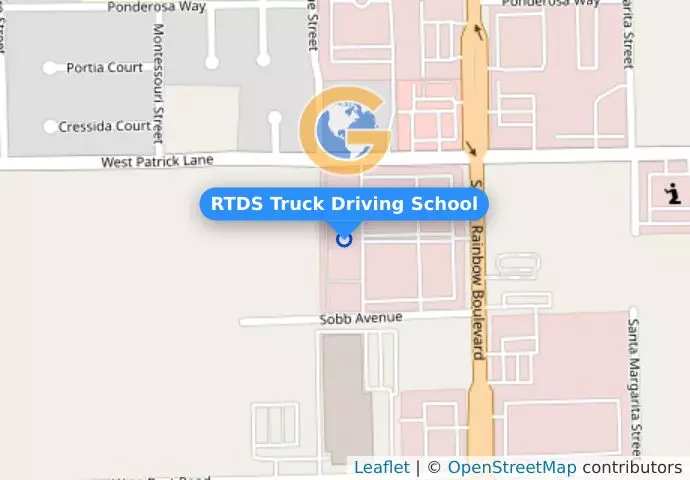 RTDS Truck Driving School