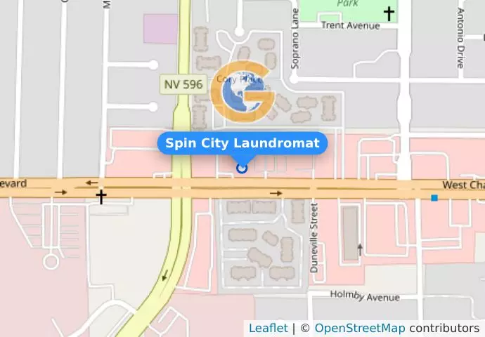 Spin City Laundromat