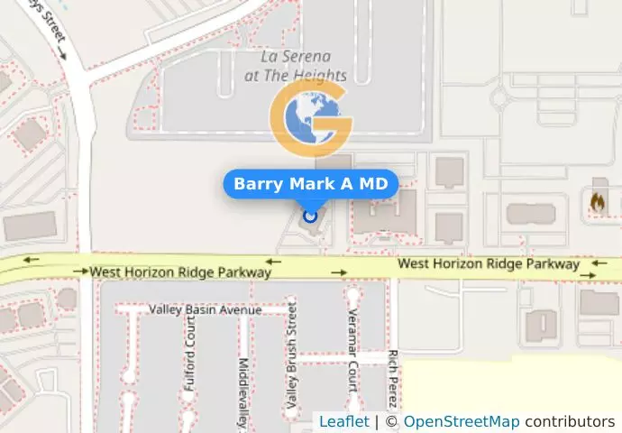 Barry Mark A MD