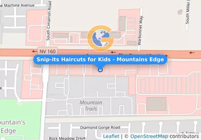 Snip-its Haircuts for Kids - Mountains Edge