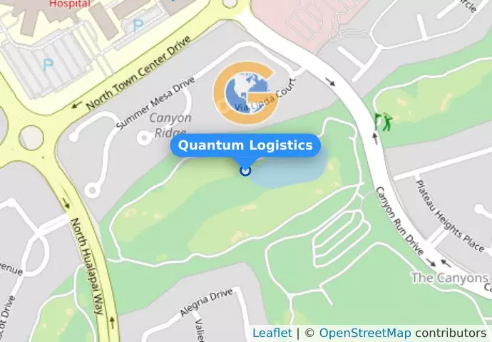 Quantum Logistics